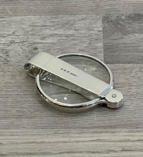 George V Silver Magnifying Glass by Sampson Mordan