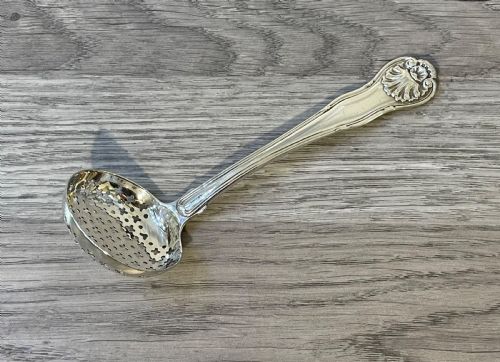 George IV Silver Sugar Sifter Spoon, 1822