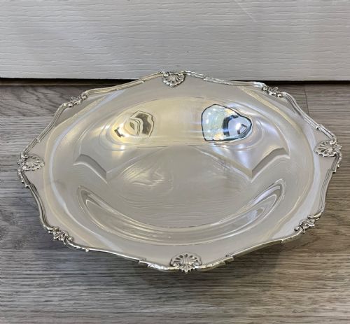 Scottish Silver Fruit Bowl by Hamilton & Inches, Edinburgh