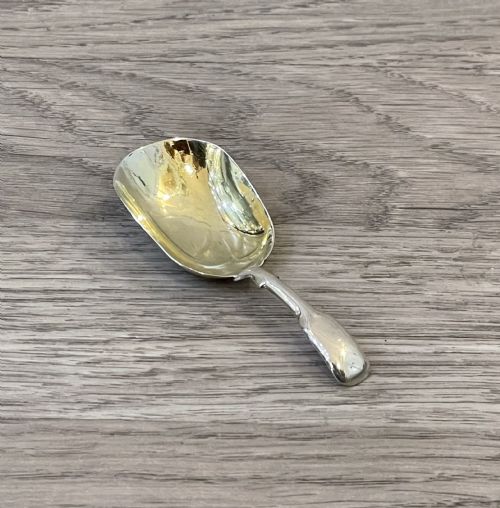 Silver Caddy Spoon by Joseph Taylor, 1817