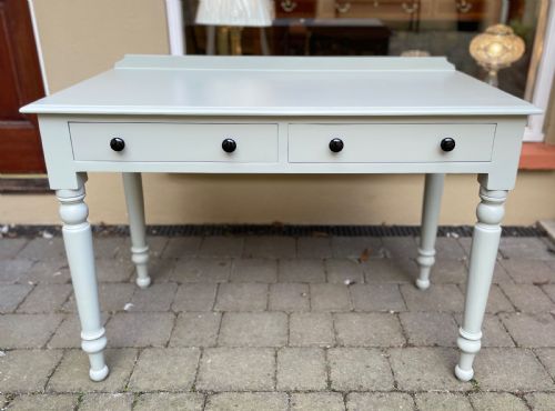 Victorian Painted Pine Side Writing Table by Heal & Sons