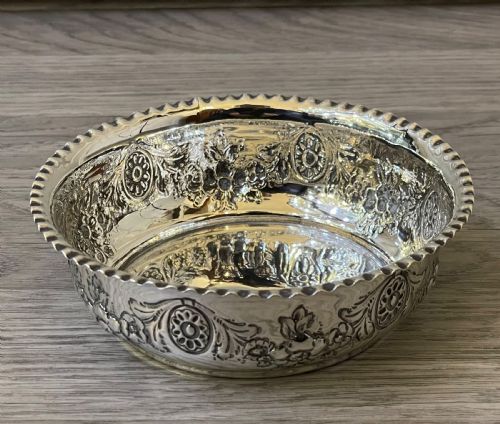 Edwardian Silver Bon Bon Dish Bowl, 1903