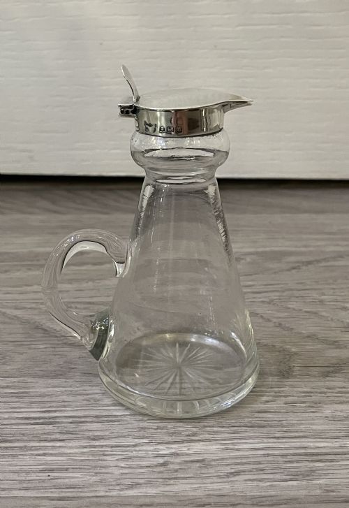 George V Silver Whisky Noggin by Mappin & Webb, Hallmarked Birmingham 1912