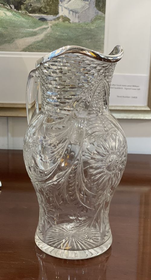 Super Quality Victorian Water Cocktail Jug, 1900
