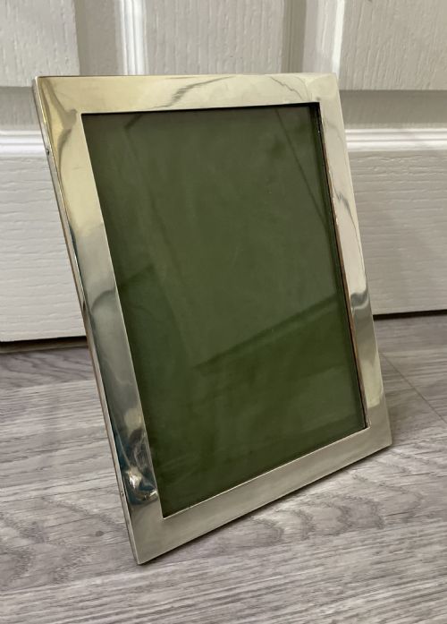 George V Solid Silver Photograph Frame