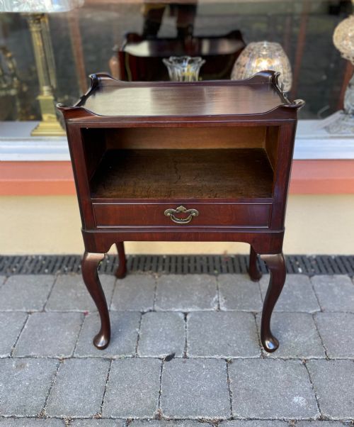 George II Mahogany Side Table
