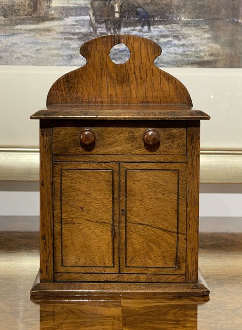 Victorian Walnut Novelty Money Box
