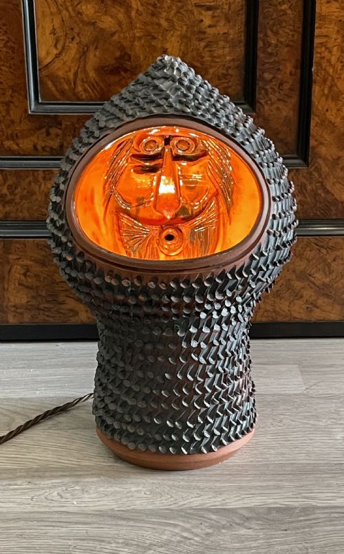 Rare Poole Pottery Table Lamp