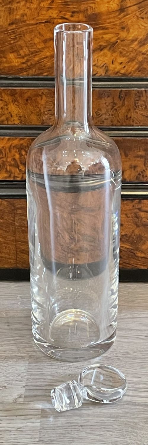 BACCARAT CRYSTAL WINE DECANTER - ADDITIONAL PHOTO 2