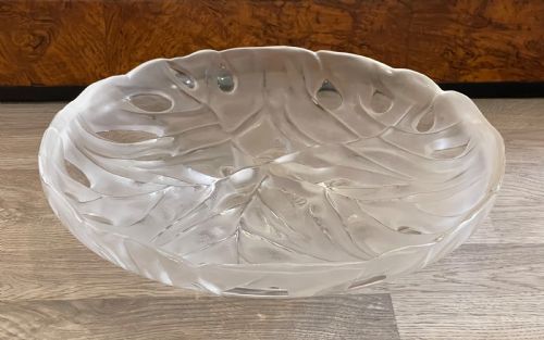 Impressive Lalique Glass Centrepiece Bowl