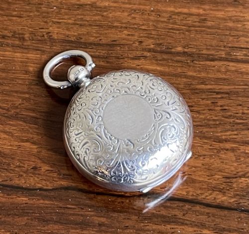 Late Victorian Silver Sovereign Case, 1900