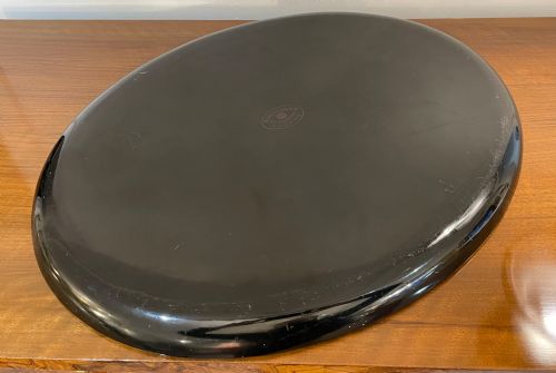 LARGE 19TH CENTURY TOLE TRAY BY BENETFINK CO - ADDITIONAL PHOTO 5