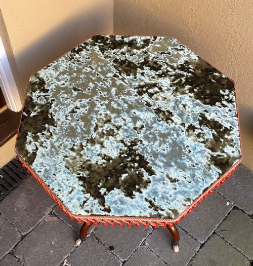 SCOTTISH VICTORIAN GYPSY TABLE BY JOHN TAYLOR EDINBURGH - ADDITIONAL PHOTO 2
