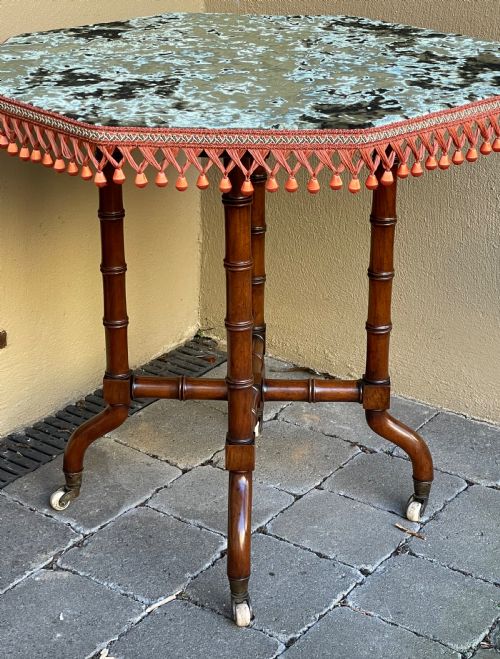 SCOTTISH VICTORIAN GYPSY TABLE BY JOHN TAYLOR EDINBURGH - ADDITIONAL PHOTO 4