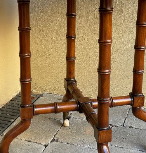 SCOTTISH VICTORIAN GYPSY TABLE BY JOHN TAYLOR EDINBURGH - ADDITIONAL PHOTO 5