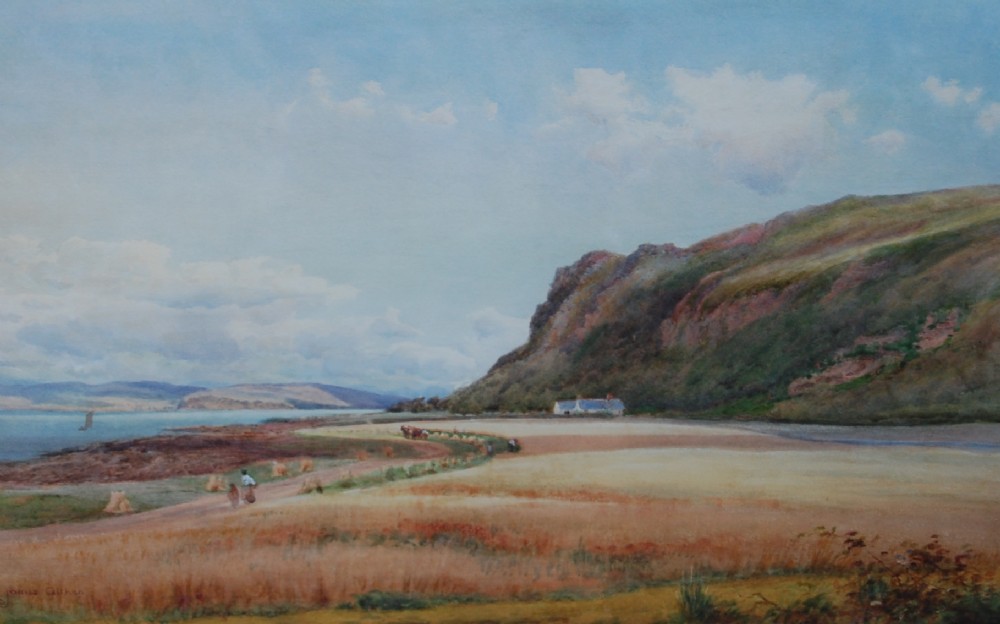 James Aitken Watercolour