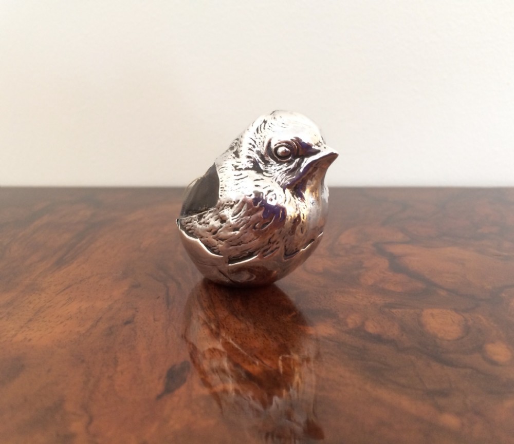 Silver Pin Cushion by Sampson Mordan & Co