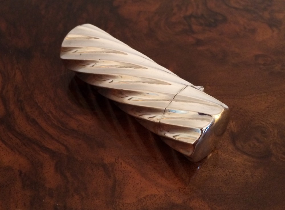 Victorian Silver Scent Bottle by Sampson & Mordan