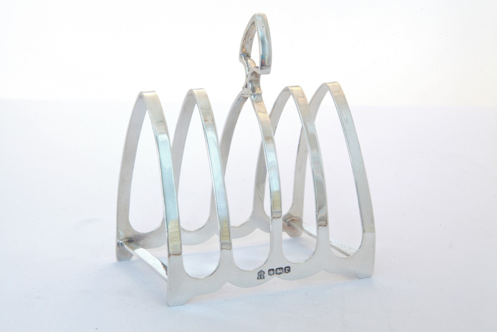 Silver Toast Rack