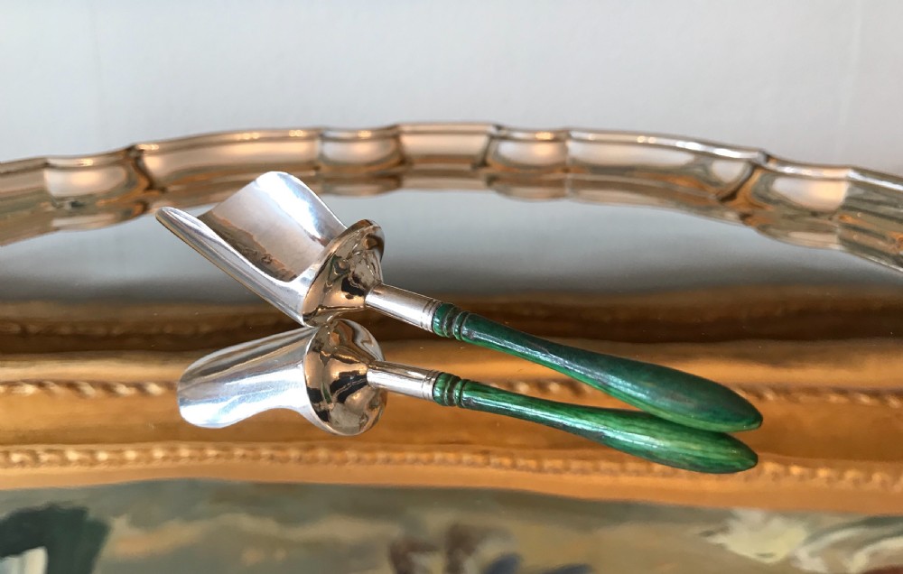 George III Silver Caddy Spoon, hallmarked Birmingham 1807 by William Pugh View III