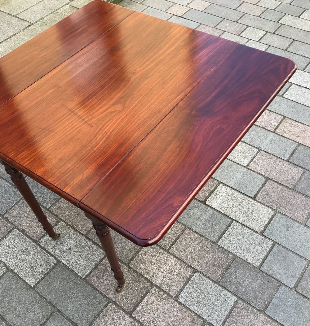 Regency Mahogany Pembroke Table, Circa 1820 View III