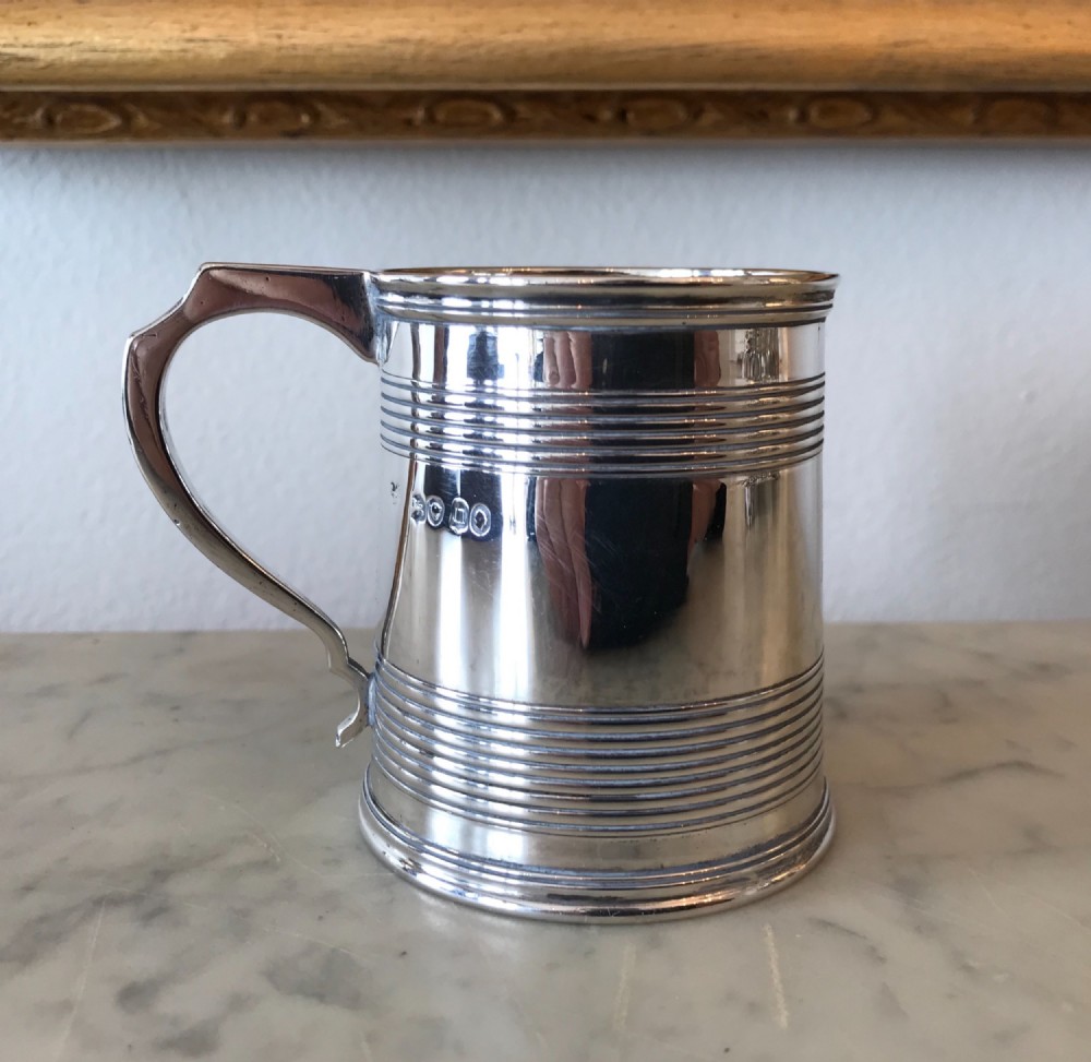 Quality William IV Silver Tankard
