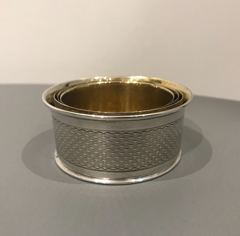 Victorian Silver Collapsible Beaker, Birmingham 1872 by Carnelly & Co View III
