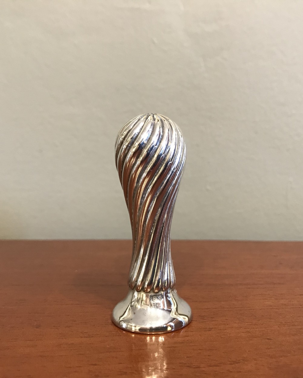 Victorian Silver Wax Seal by Sampson Mordan