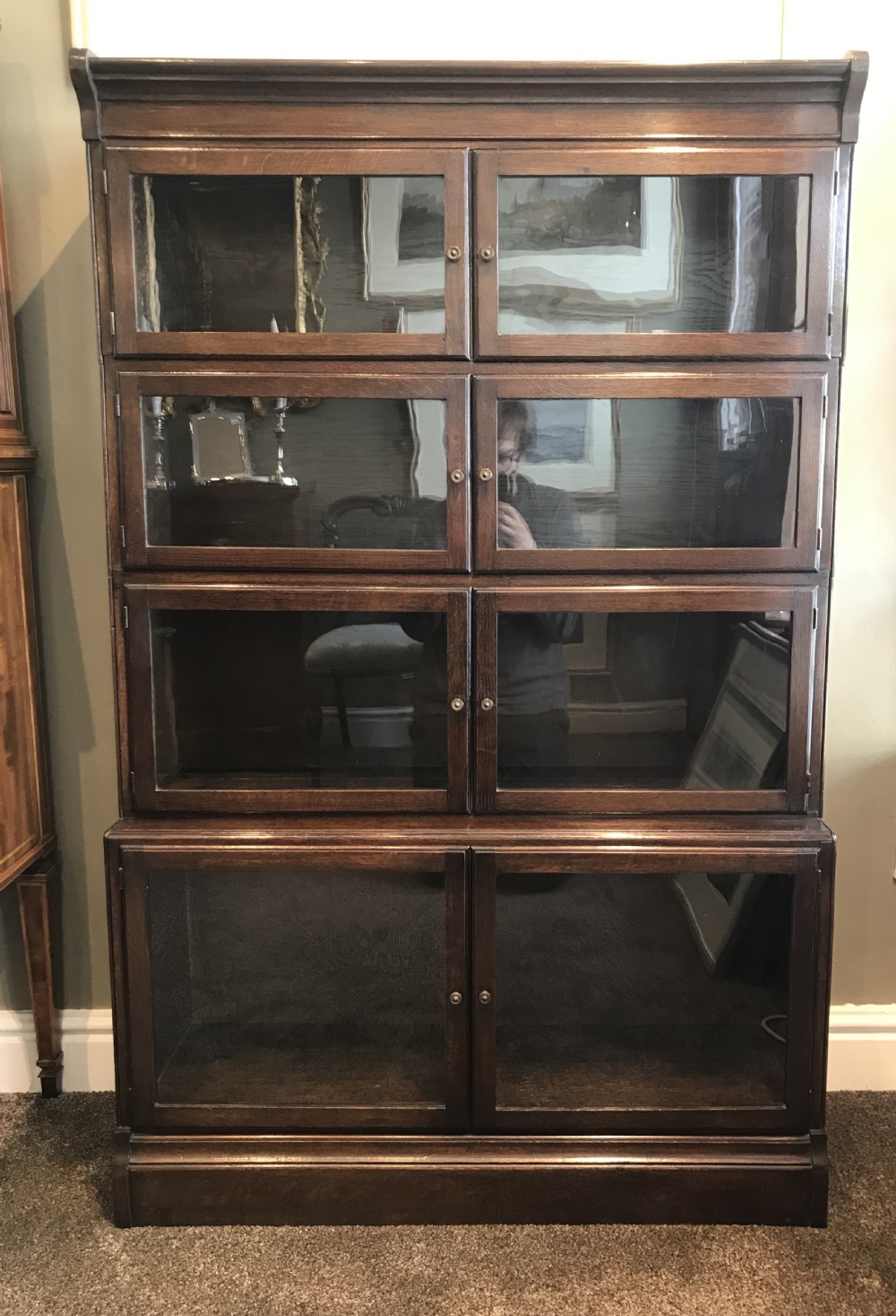 Good Oak Stacking Bookcase by Minty