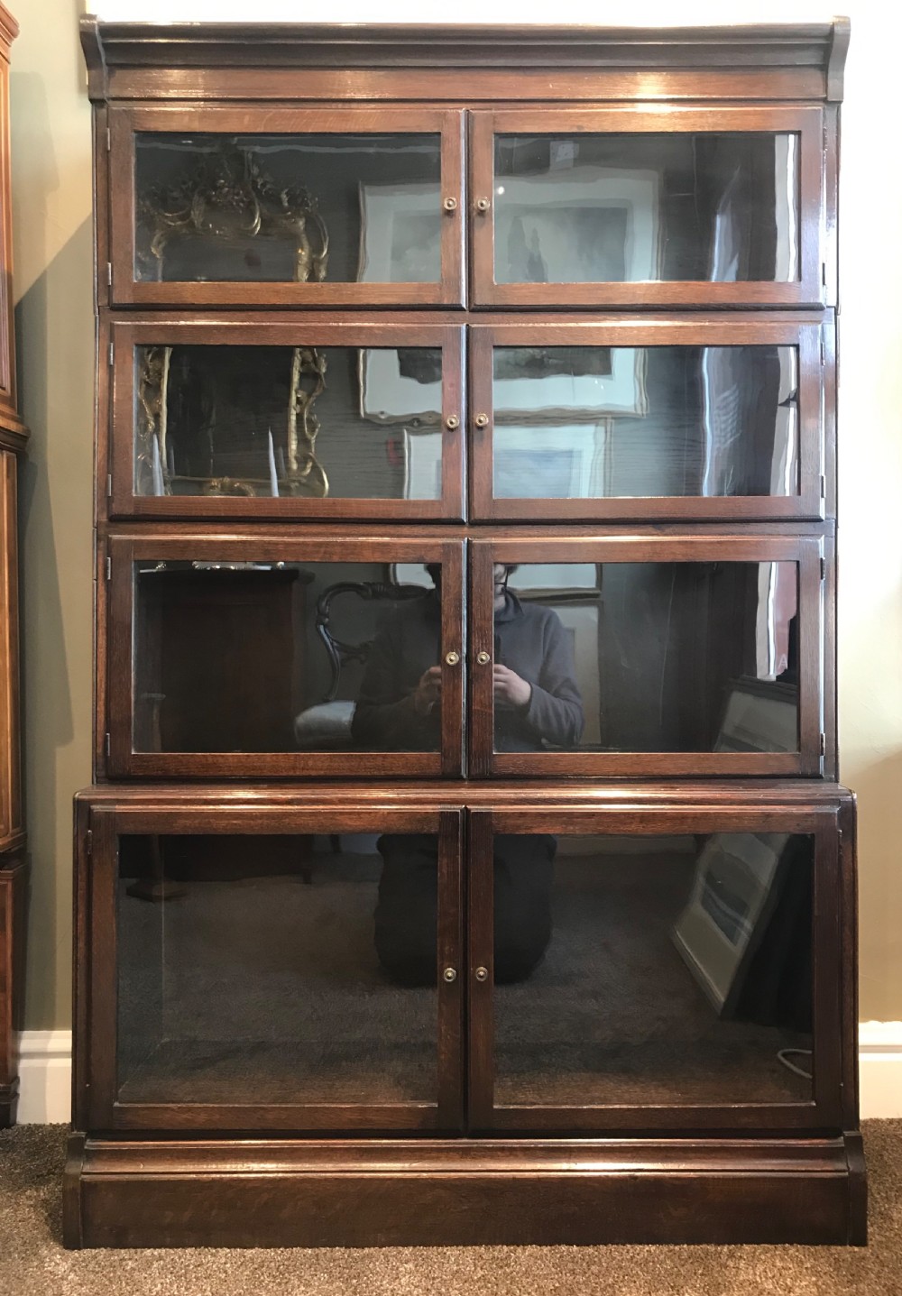 Good Oak Stacking Bookcase by Minty View IV