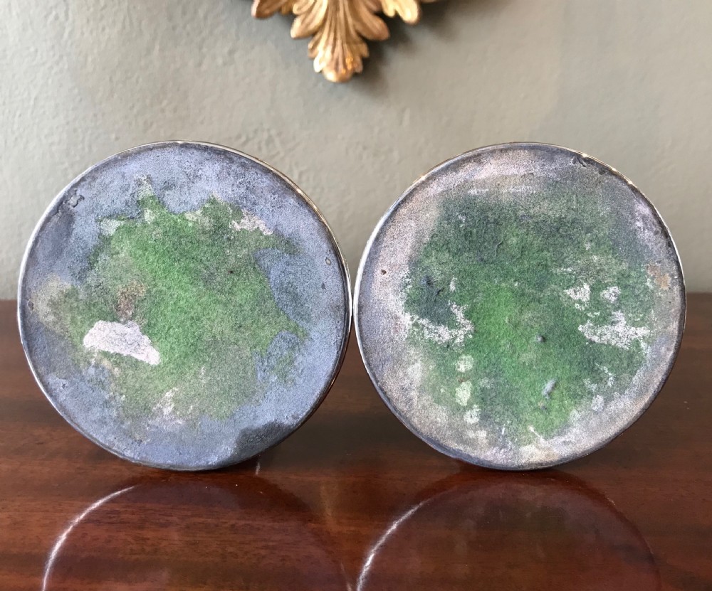 Pair of Silver Candlesticks, hallmarked Birmingham 1976 View III