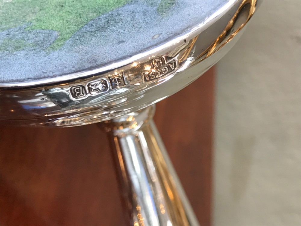 Pair of Silver Candlesticks, hallmarked Birmingham 1976 View IV