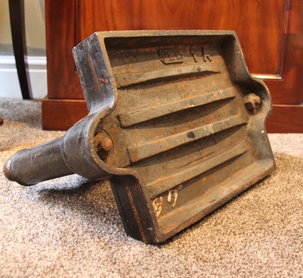 Victorian Cast Iron Book Press View VII