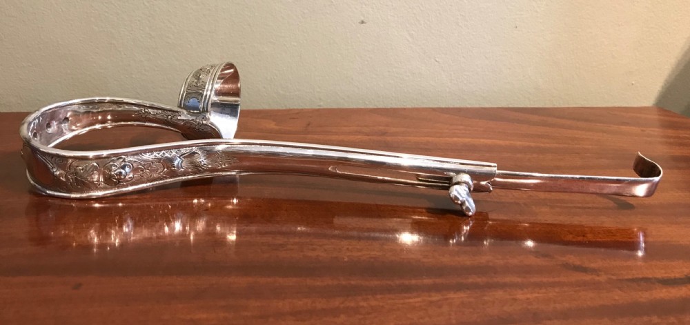 Quality Victorian Silver Plated Wine Pourer View VI