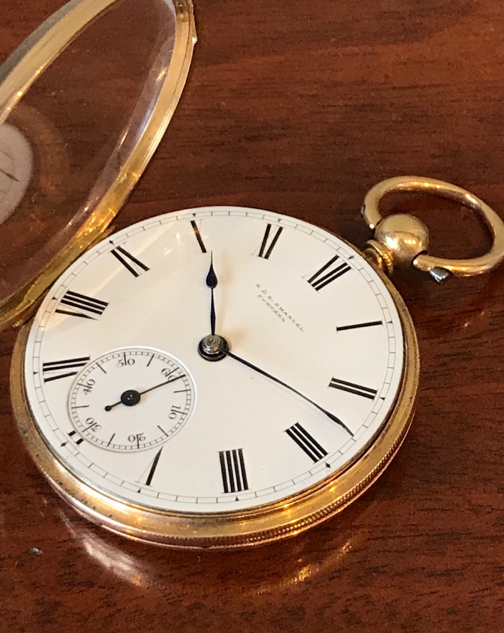 Victorian 18ct Gold Pocket Watch View V