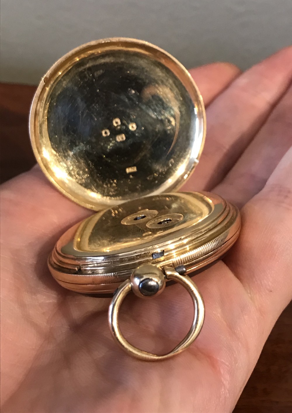 Victorian 18ct Gold Pocket Watch View VI
