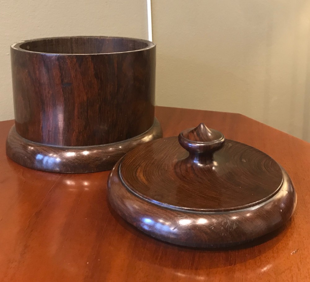 Large 19th Century Rosewood Tobacco Caddy Box View II