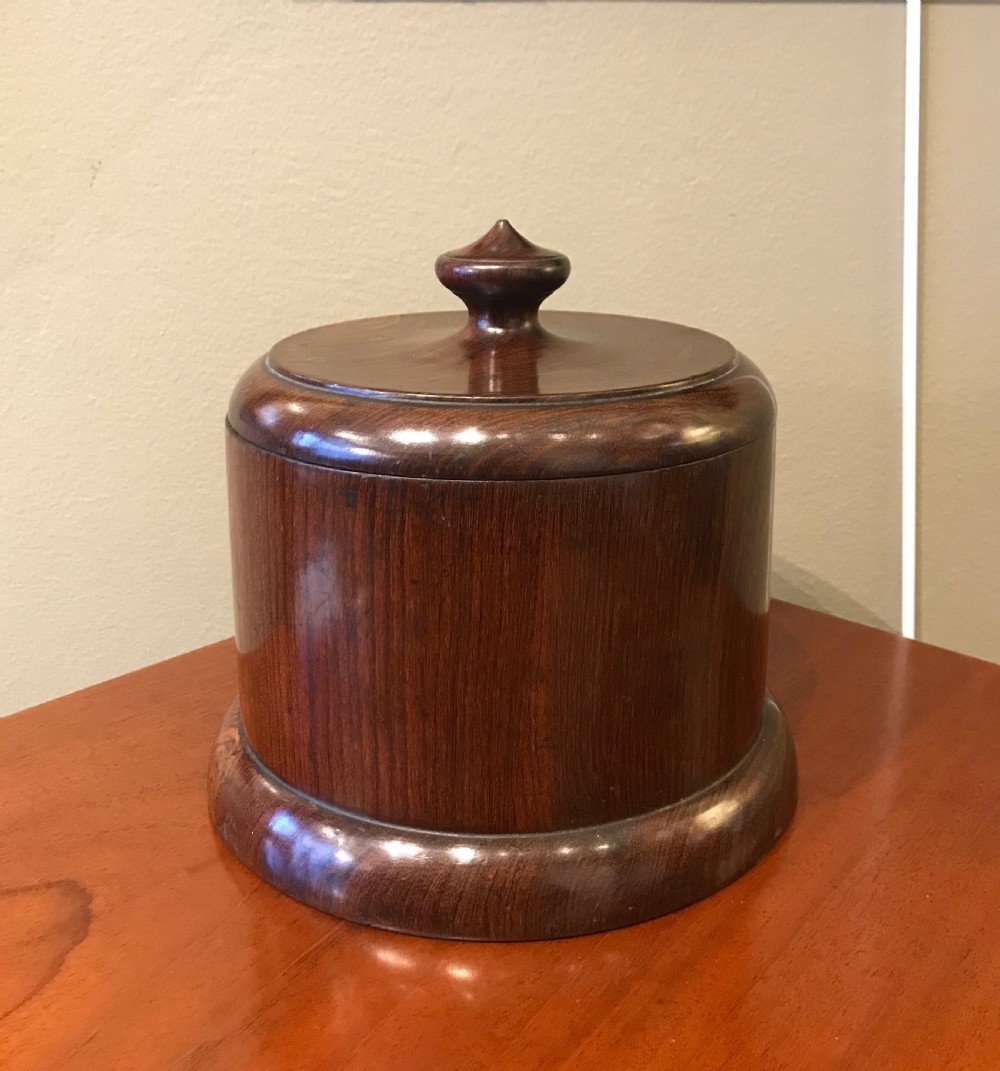 Large 19th Century Rosewood Tobacco Caddy Box View IV