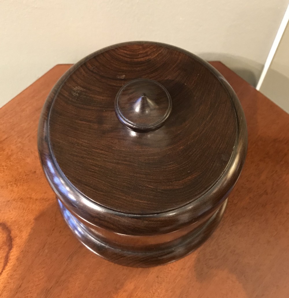 Large 19th Century Rosewood Tobacco Caddy Box View VII