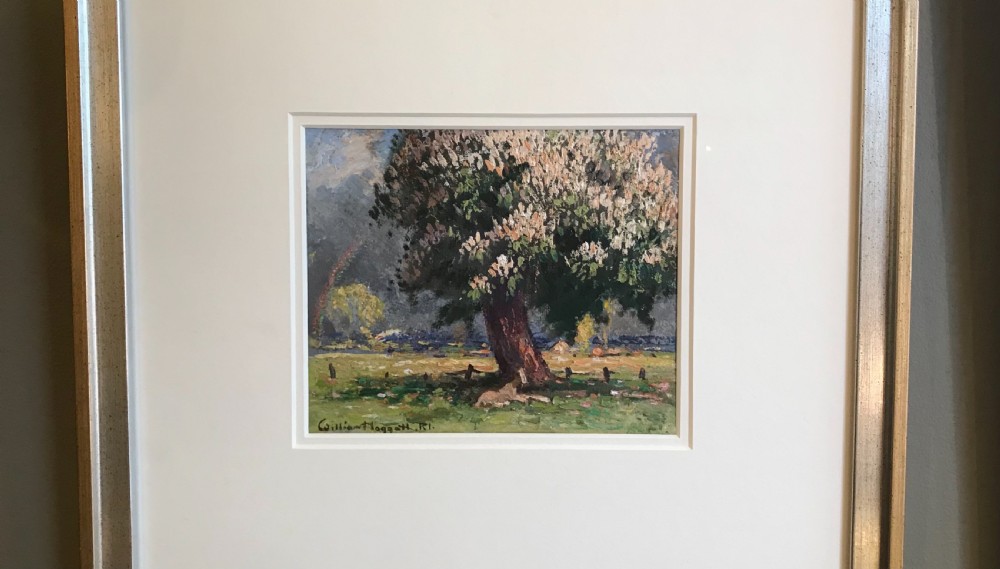 William Hoggatt painting, Isle of Man View III