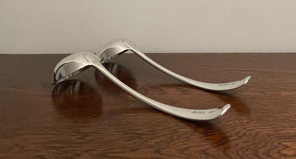 Quality Victorian Solid Silver Ladles, 1898 View VII