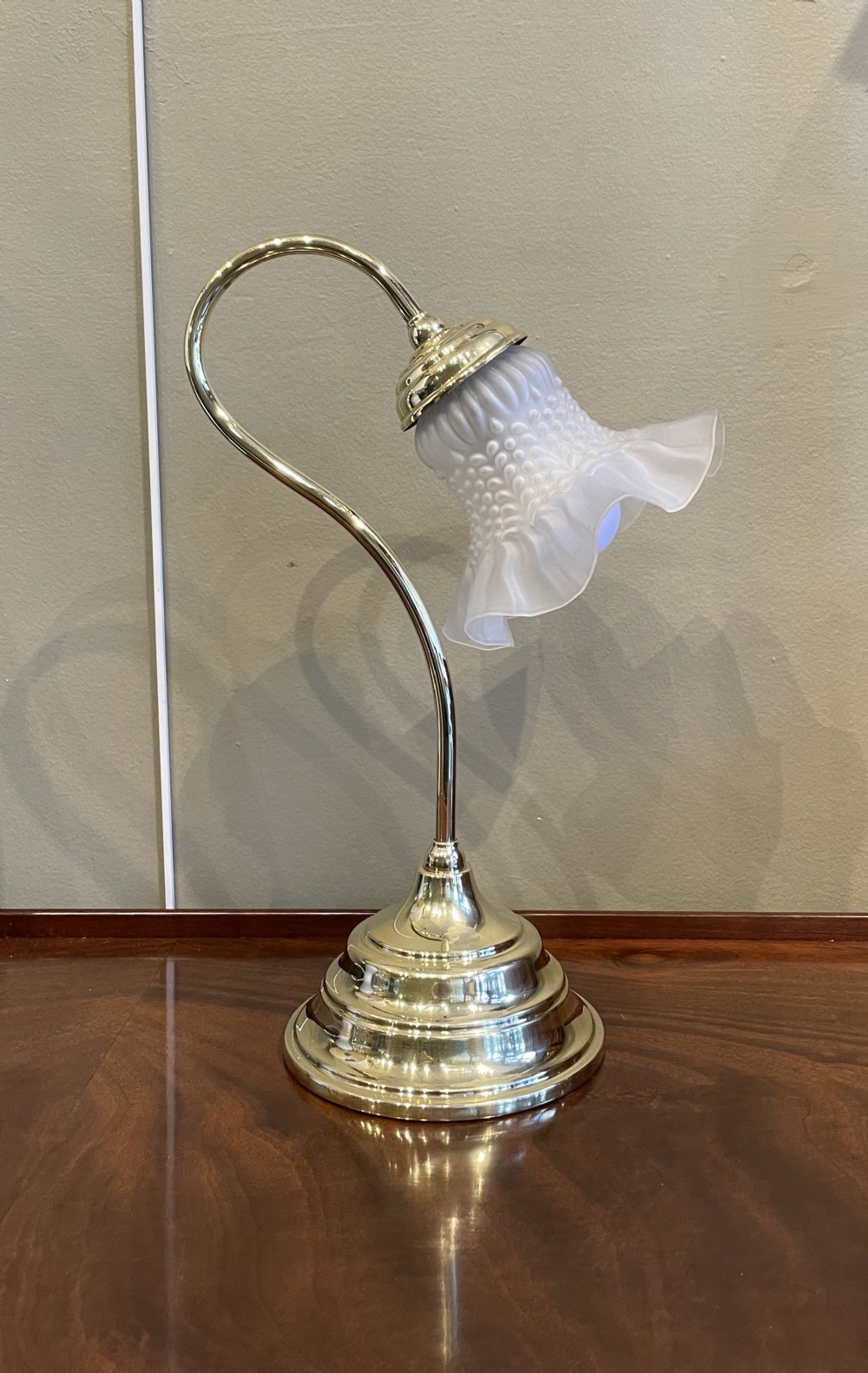 Quality Brass Table Desk Lamp