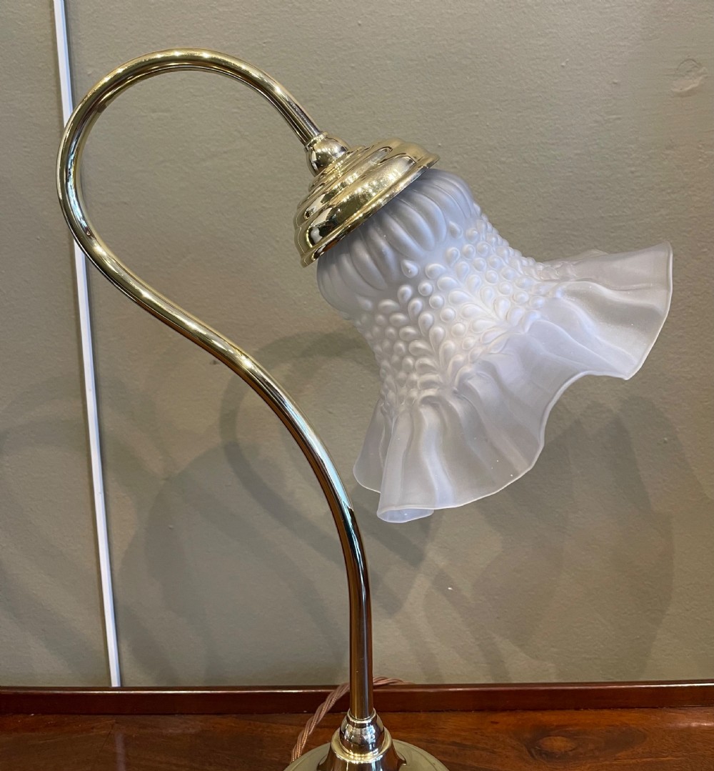Quality Brass Table Desk Lamp View V