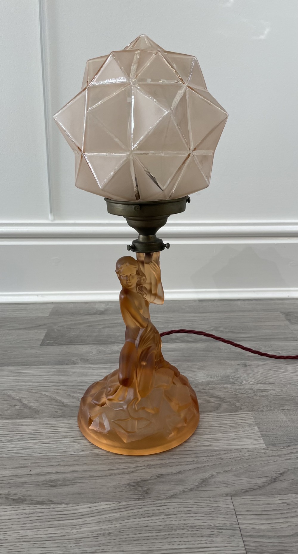 Art Deco Walther & Sohne Table Lamp