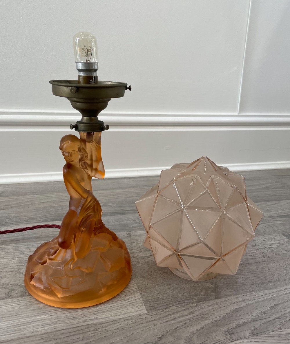 Art Deco Walther & Sohne Table Lamp View VIII