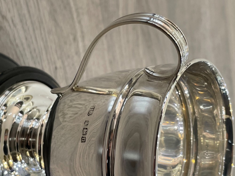 George V Solid Silver Twin Handled Trophy Cup View VI