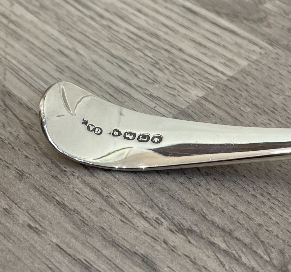 Quality Victorian Solid Silver Sugar Sifter Spoon, hallmarked for London 1872 by Chawner & Co (George William Adams). View III