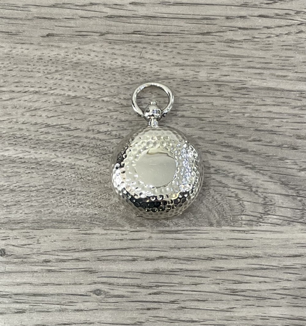 Edwardian Solid Silver Sovereign Case