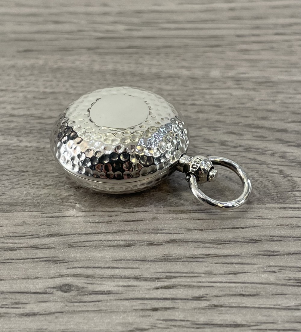 Edwardian Solid Silver Sovereign Case View III
