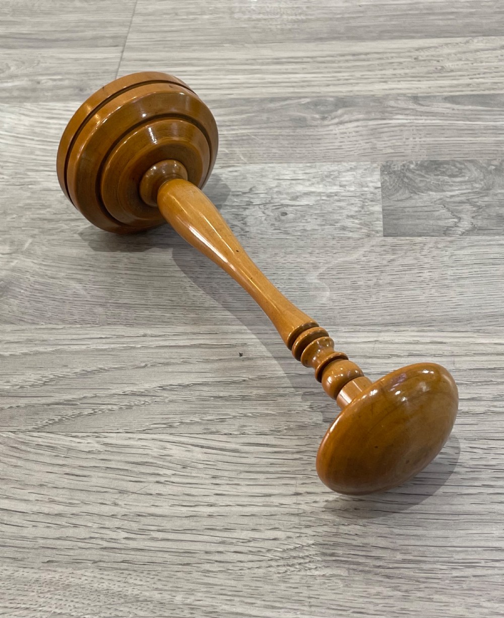 Georgian Wig Hat Stand View III